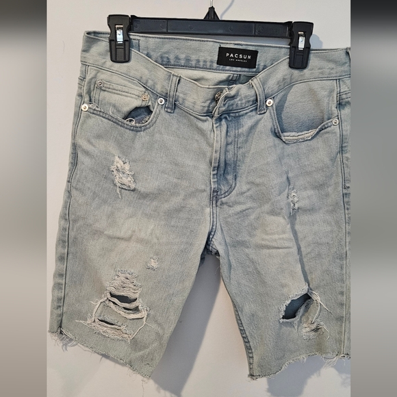 Pacsun size 32 cuttoff shorts - Picture 1 of 4